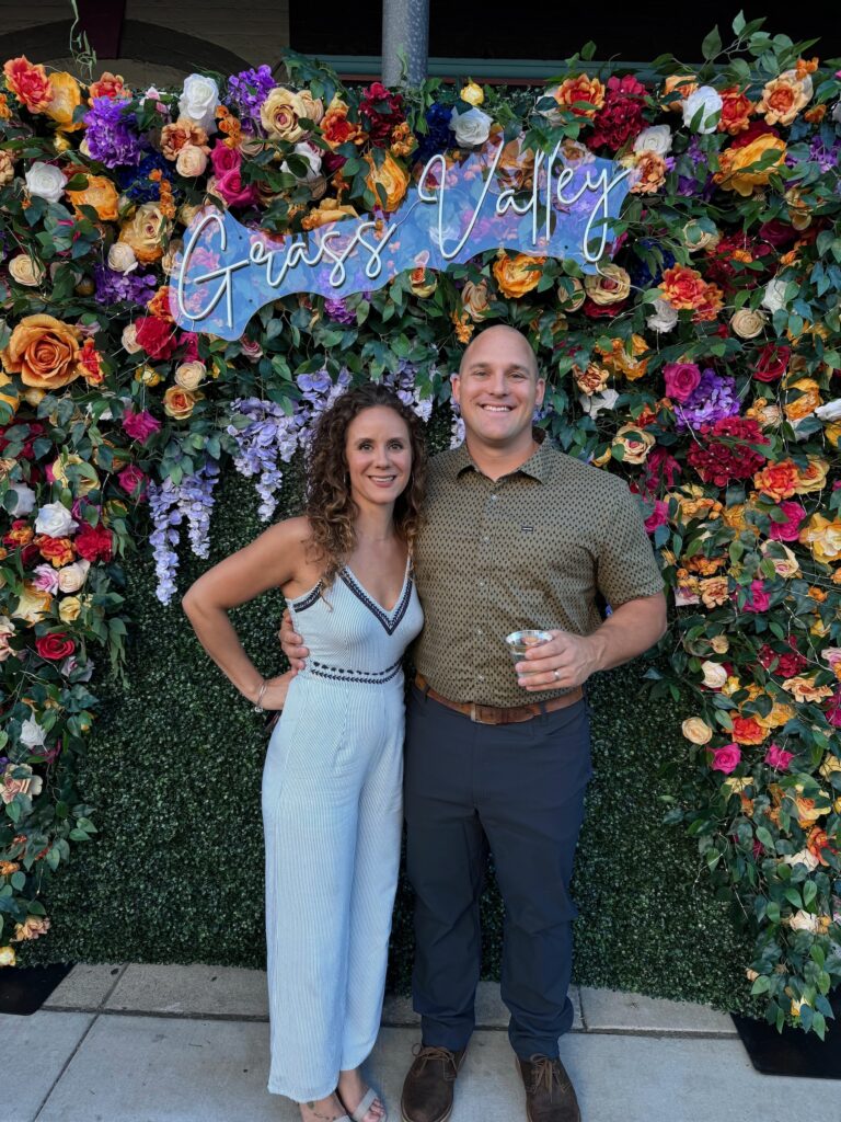 rainr handyman owners Rich and Nikki Williams