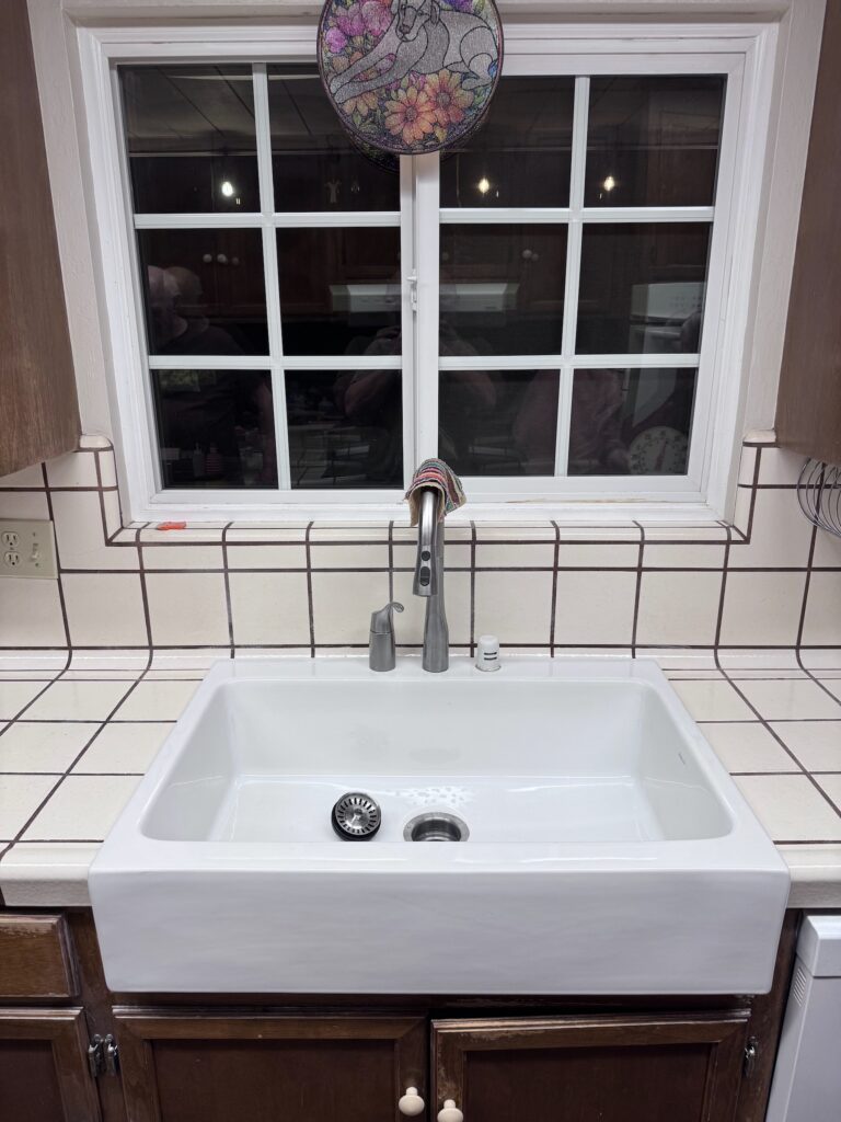 fixture and plumbing repair installation in Nevada City